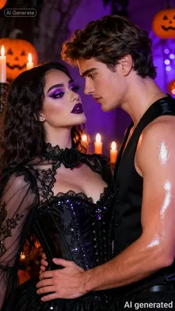 Halloween Couple