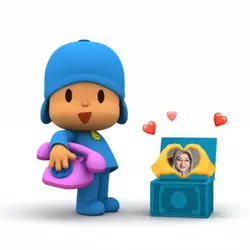 pocoyo buka kotak
