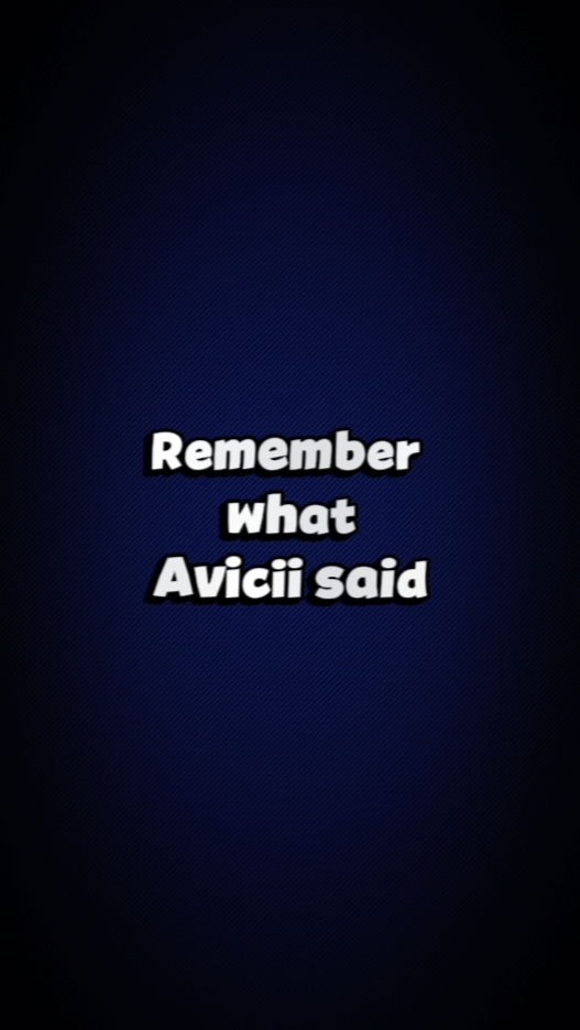 always remember.