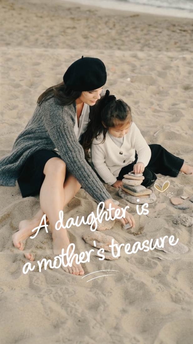Mom Daughter