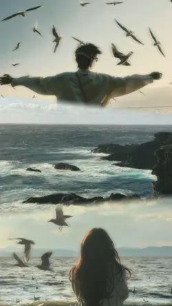 3 collage aesthetic 