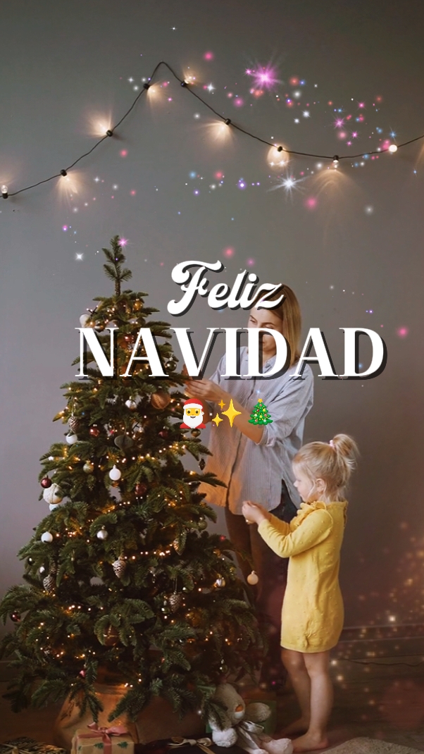 Feliz navidad