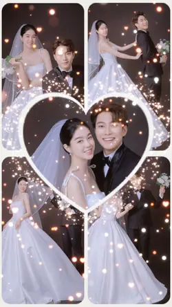 Vlog ngày cưới 5 ảnh