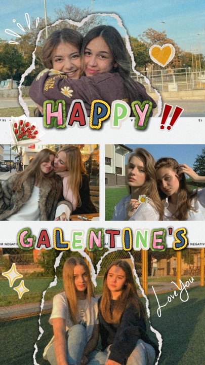 Le jour de la Galentine