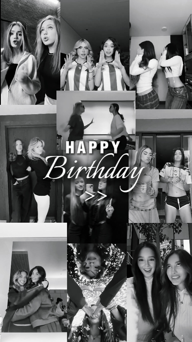 joyeux anniversaire 