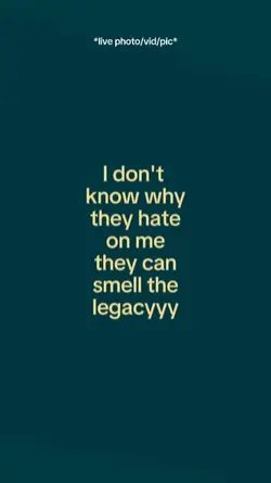 Idontknowwhytheyhate