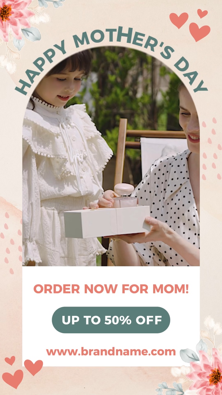 Mother's Day Dynamic Poster Perfume