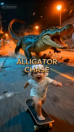 ALLIGATOR CHASE