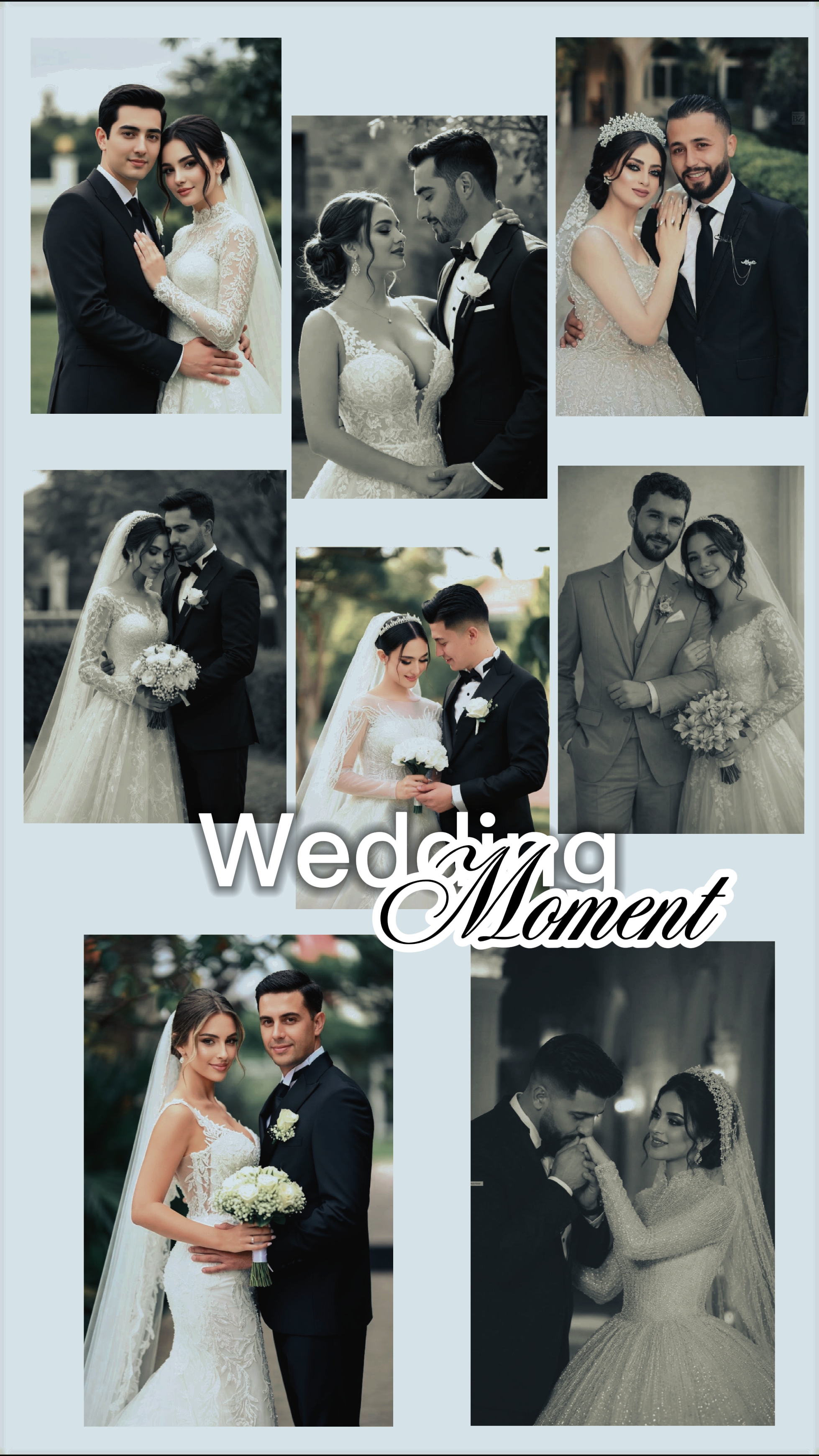 WEDDING MOMENTS