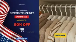 Independence Sale