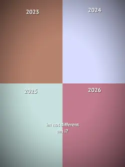I'm not different