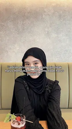 jadilah dirimu sendi