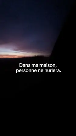 Dans ma maison