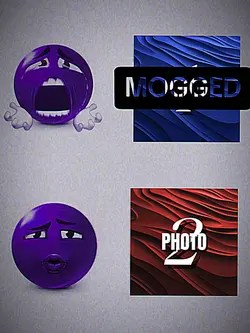 Mogged emojis 