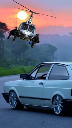 Helicóptero montagem