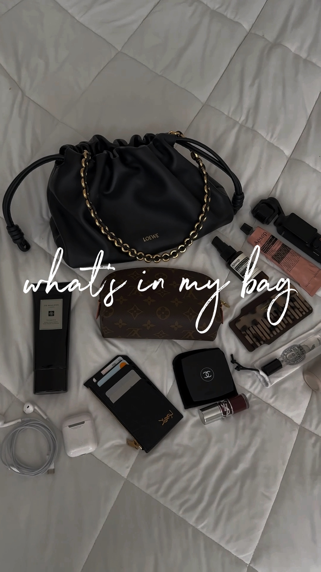 What’s in my bag