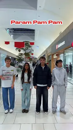 Param Pam Pam!❤️❤️❤️