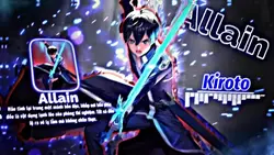 Allain Kirito 🔥