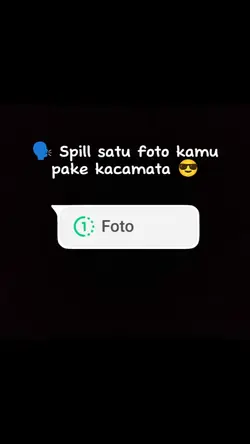 Spill pakai kacamata