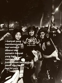 semakin psht dibenci