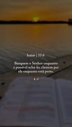 Isaías 55:6 🩵
