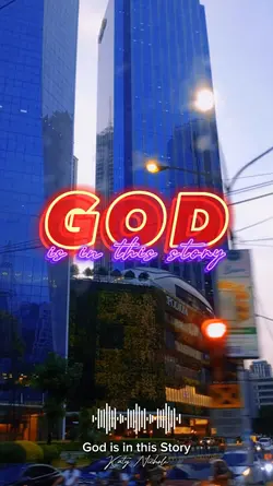 God is in this story