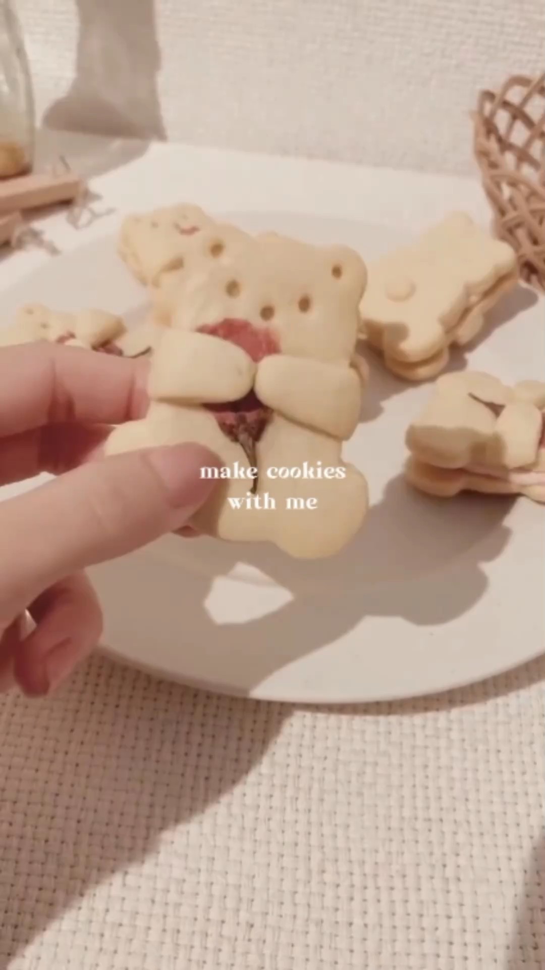 Mit mir Kekse backen