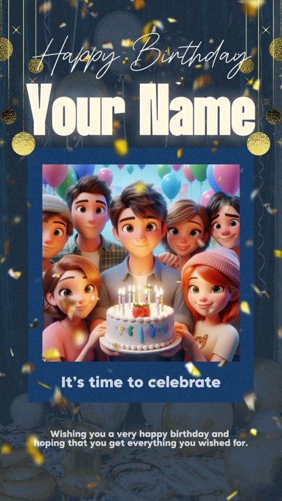 Alles Gute zum Geburtstag
