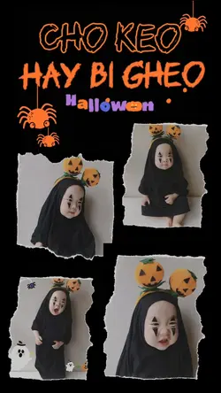 Halloween của bé
