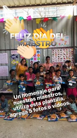 Gracias maestro