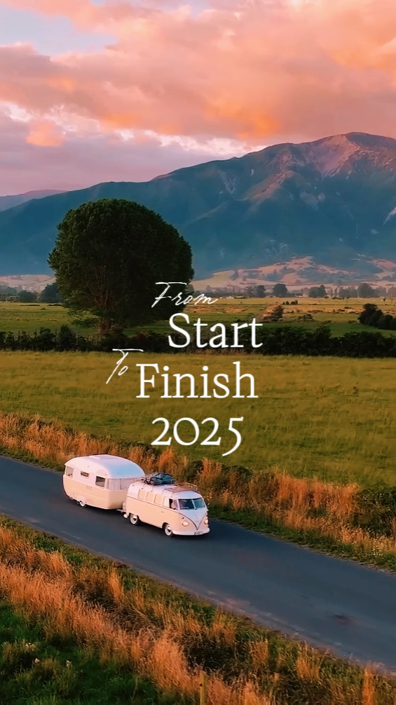 2025 von Anfang bis Ende