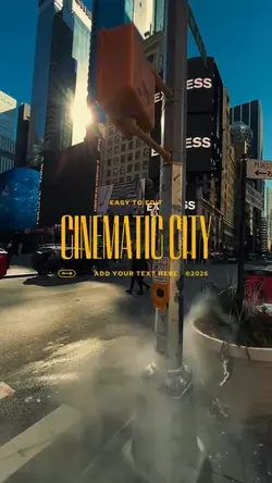 cinematic city