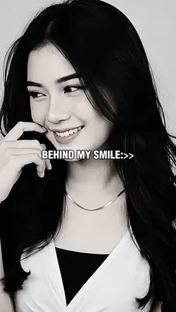 BEHIND MY SMILE