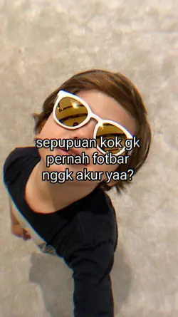 sepupuan kok gak