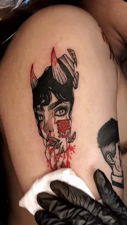 รวมงานสักคลิป1นาที 😈❤️‍🔥