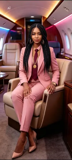 Pink Suit Boss 