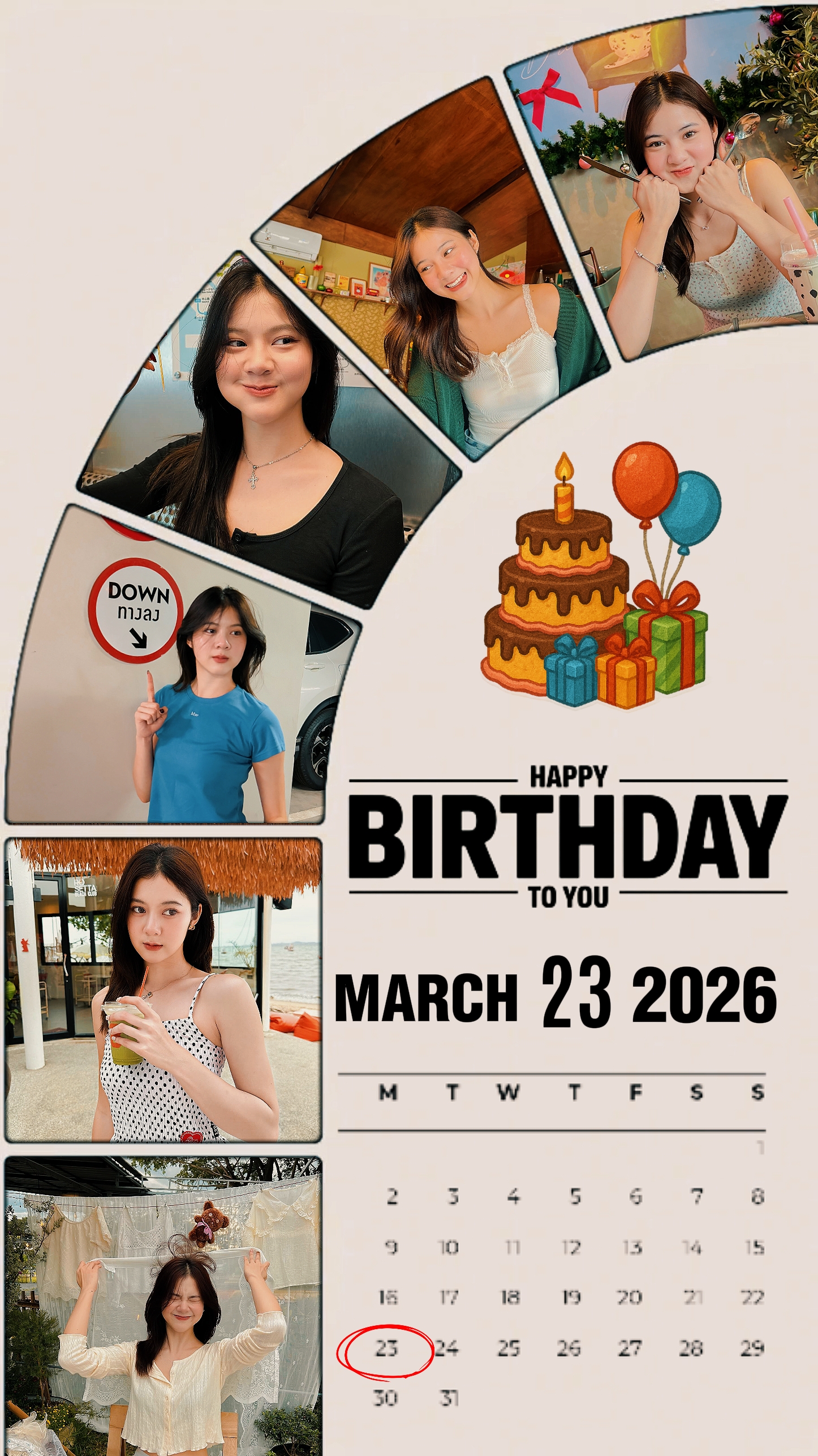 HBD 23 mars