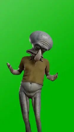 Squidward got moves