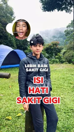Isi hati sakit gigi