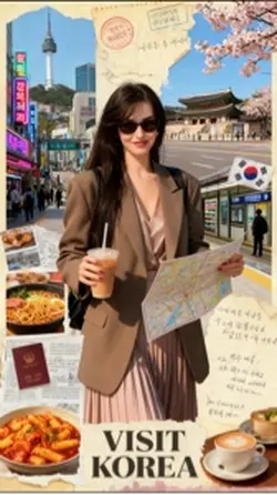 Ai travel poster
