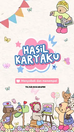 20 foto karya anak