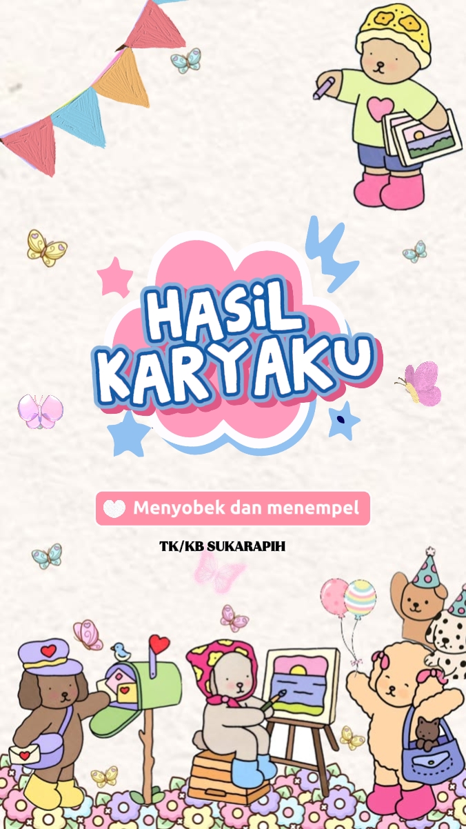20 foto karya anak