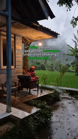 sering melamun