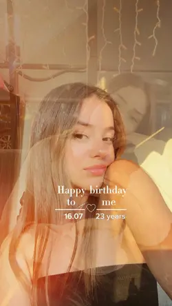happy Birthday to me