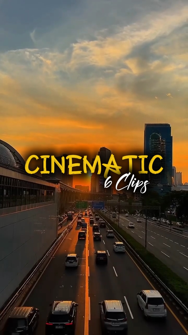 8 Clips Cinématique