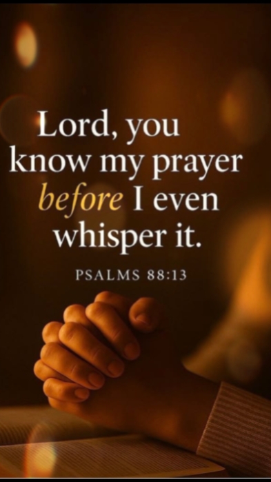 psalms  88:13