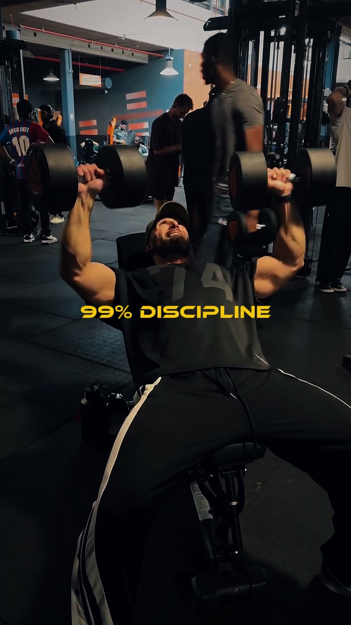 99% de disciplina