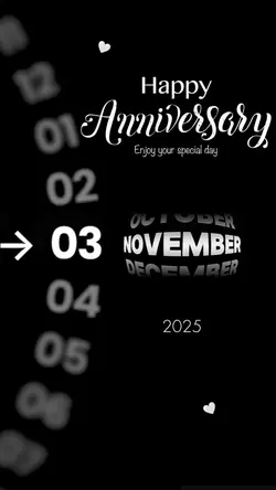 happy anniversary