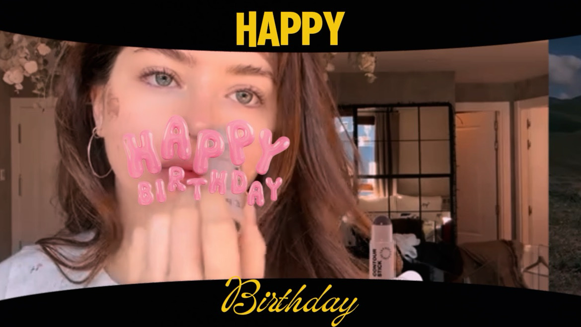 BIRTHDAY VLOG
