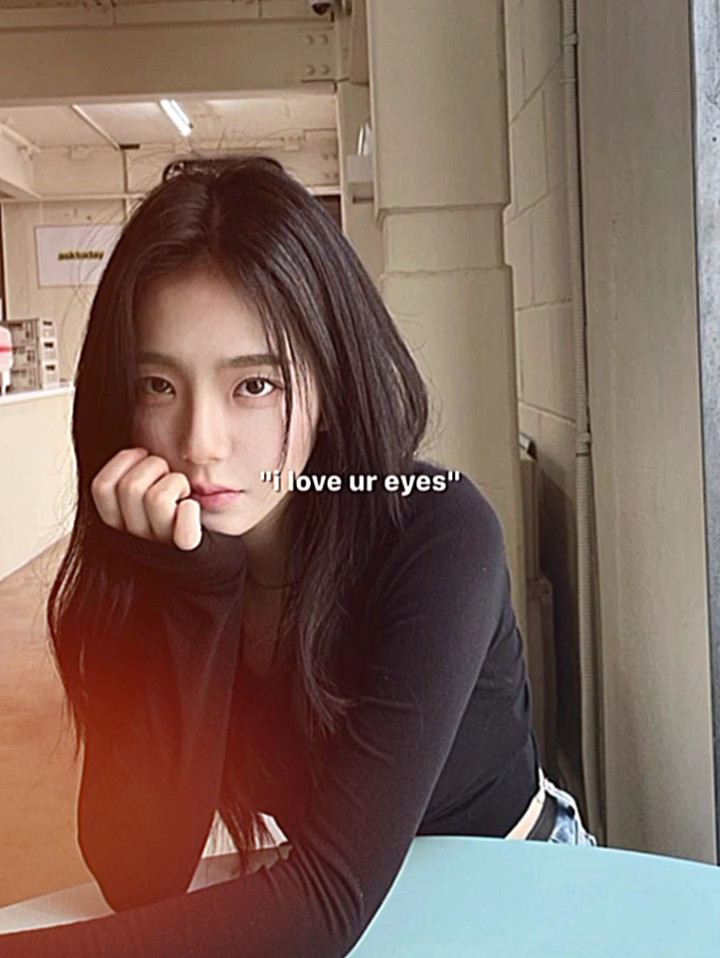 "J'AIME TES YEUX"